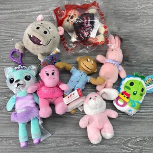 Mini Plush Lot of EIGHT! Build aBear Workshop, Cats vs Pickles, and More!